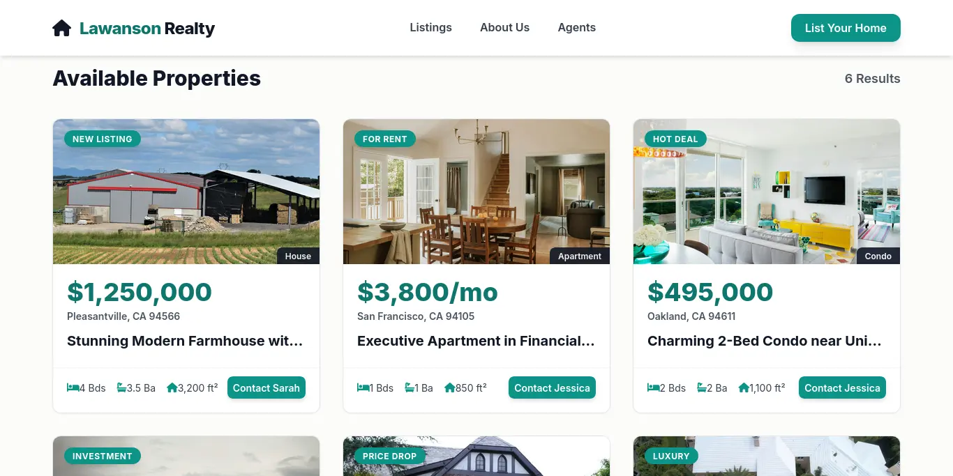 Lawanson Realty