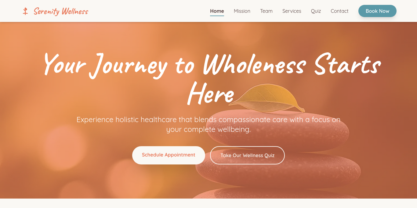 Serenity Wellness